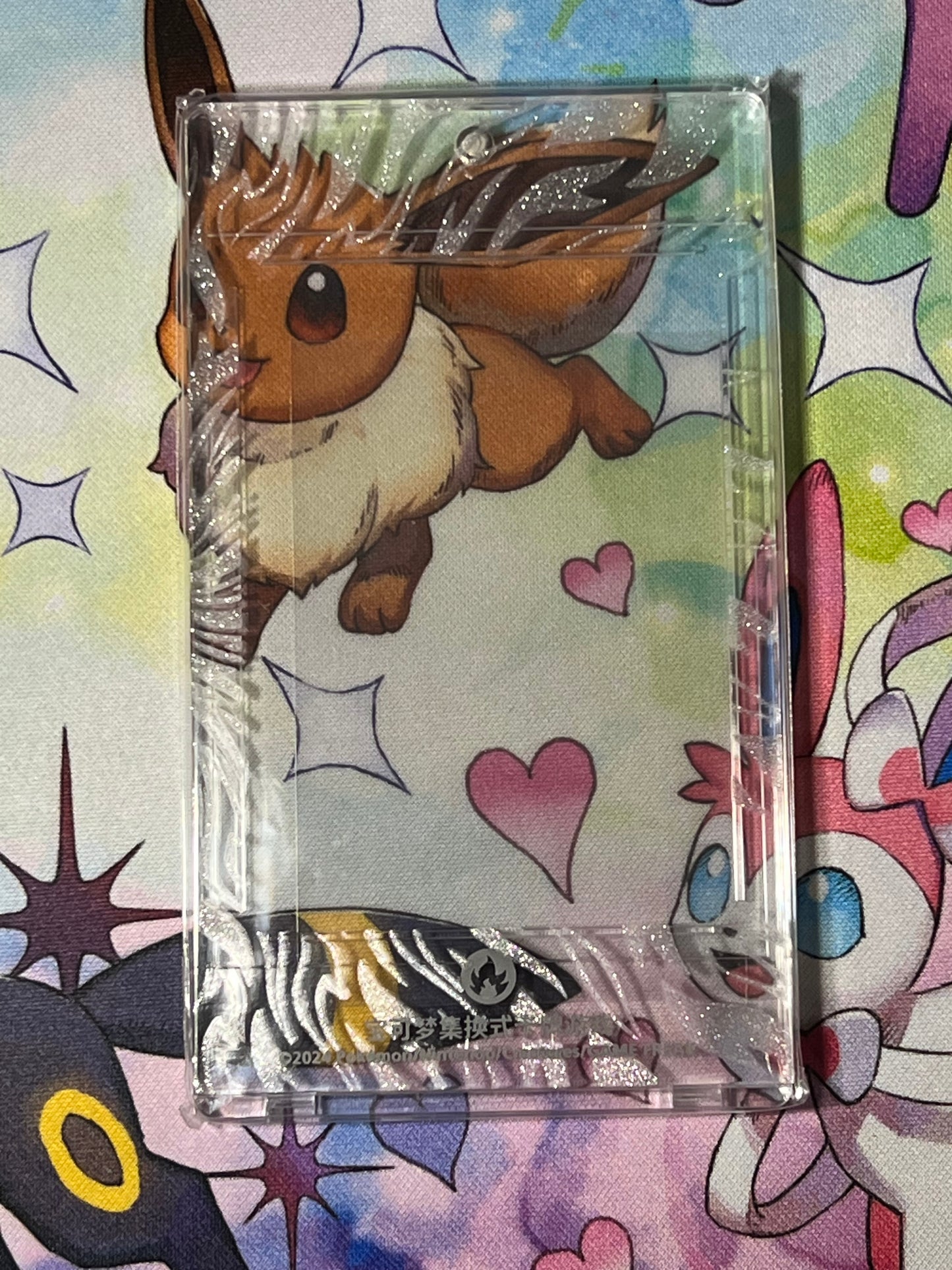 Porta Carte Magnetico con decorazioni a tema Charizard