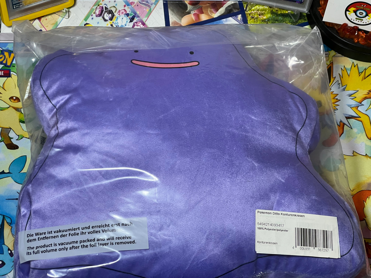 Cuscino Ditto Pokémon