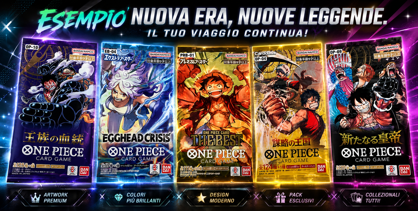 5 Bustine One Piece