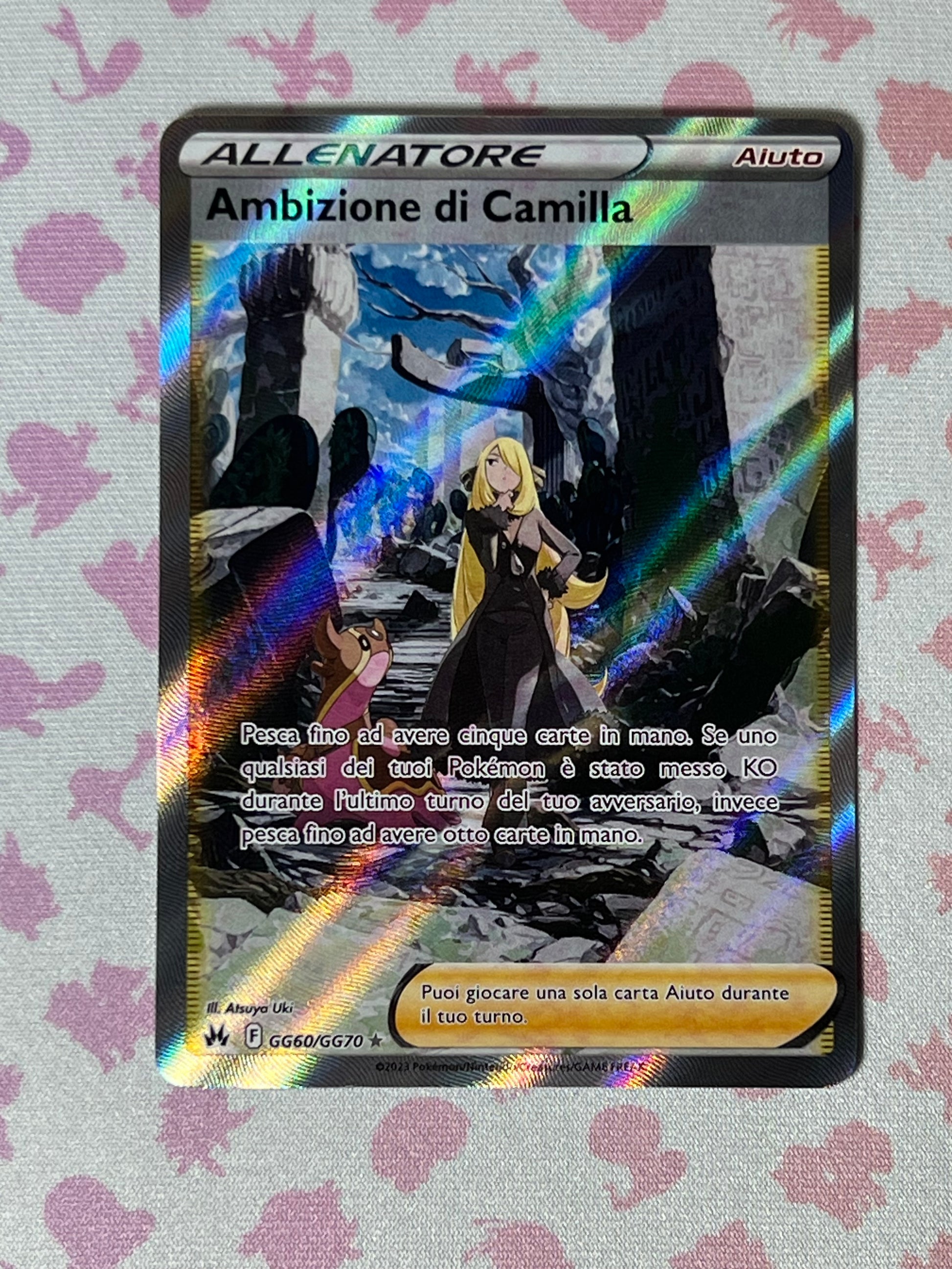 Ambizione di Camilla GG60/GG70 Full Art - Zenit Regale (IT) NM