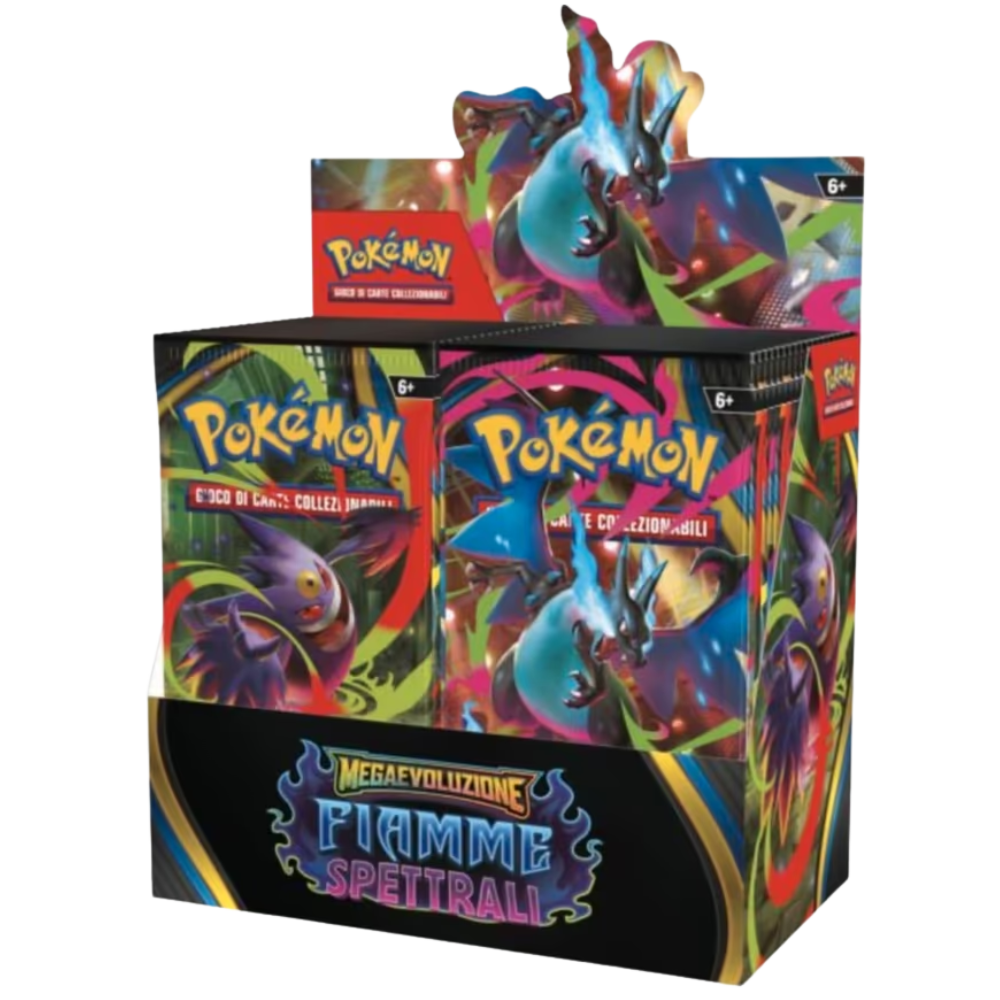 Megaevoluzione Fiamme Spettrali Display 36 Buste (IT)