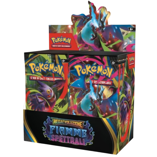 Megaevoluzione Fiamme Spettrali Display 36 Buste (IT)