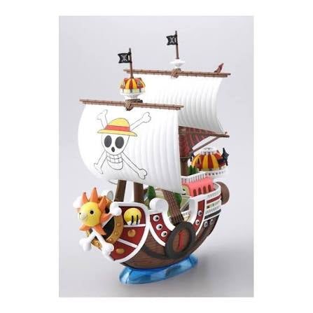Bandai One Piece Nave Thousand Sunny Modello Barca Pirata