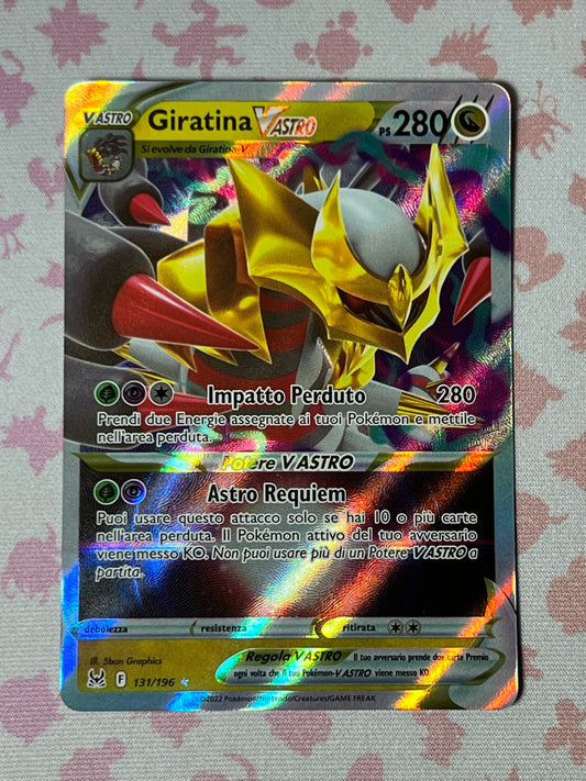 Giratina VASTRO 131/196 - Origine Perduta (IT) NM