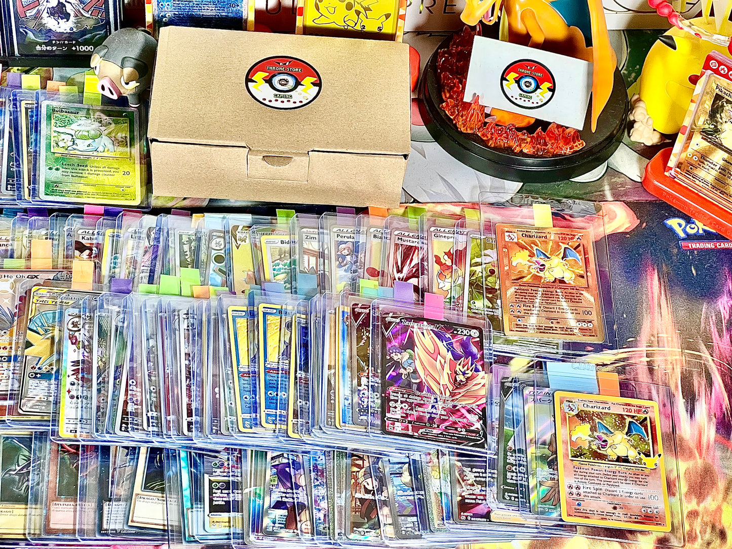Mistery Box Pokémon 3°L (200)