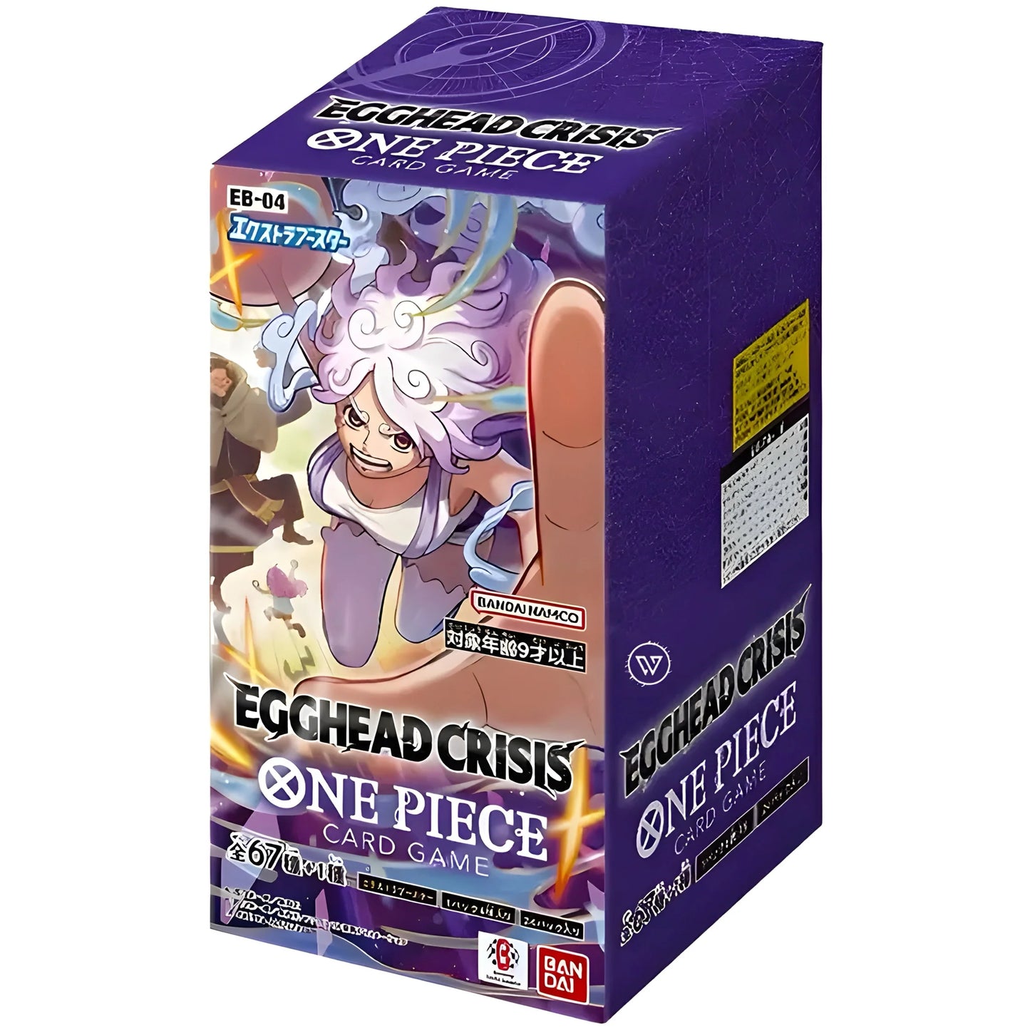 One Piece Card Game Box Extra Booster - Egghead Crisis Display 24 Buste EB-04 (JP)