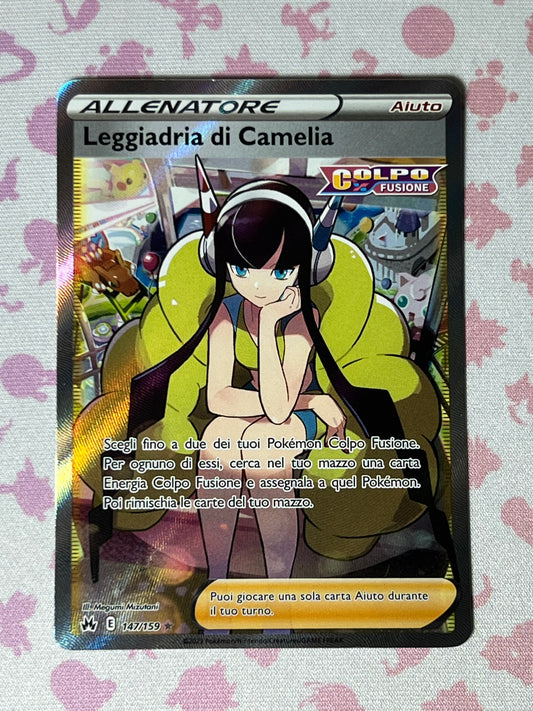 Leggiadria di Camelia 147/159 Full Art - Zenit Regale (IT)