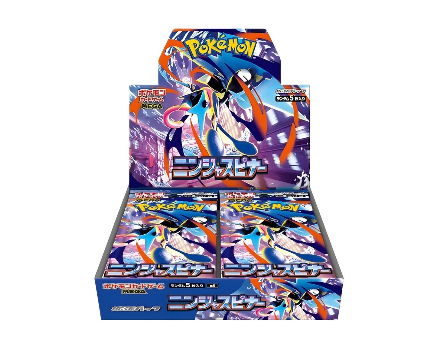 Box Pokémon - Ninja Spinner - Display 30 Buste (JP)