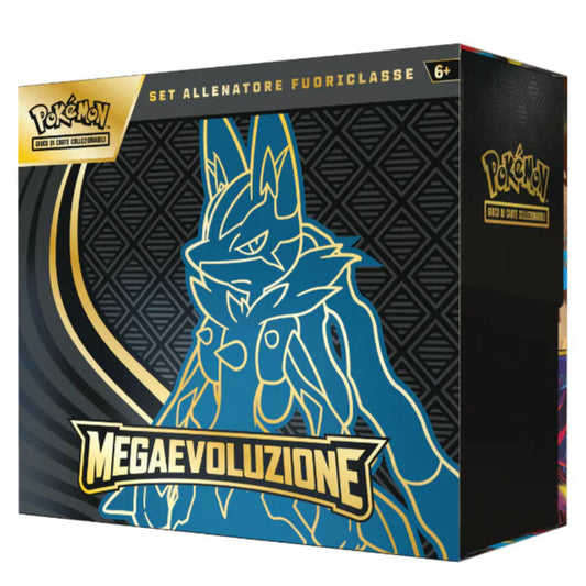 ETB Set allenatore fuoriclasse - Megaevoluzione Mega Lucario (IT)
