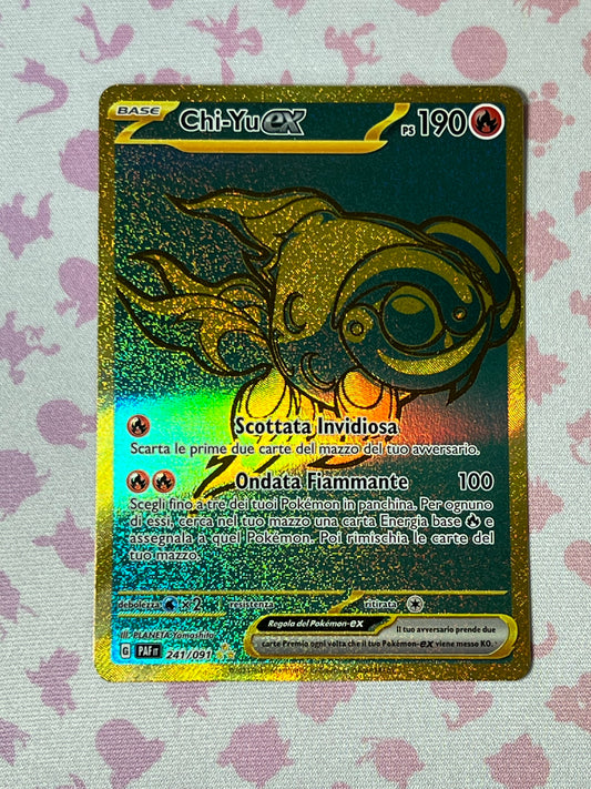 Chi-Yu ex PAF 241/091 Gold - Destino di Paldea (IT) NM
