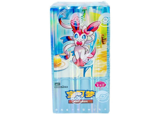 Pokémon Gem Pack 2 - Display da 15 Buste (CN)