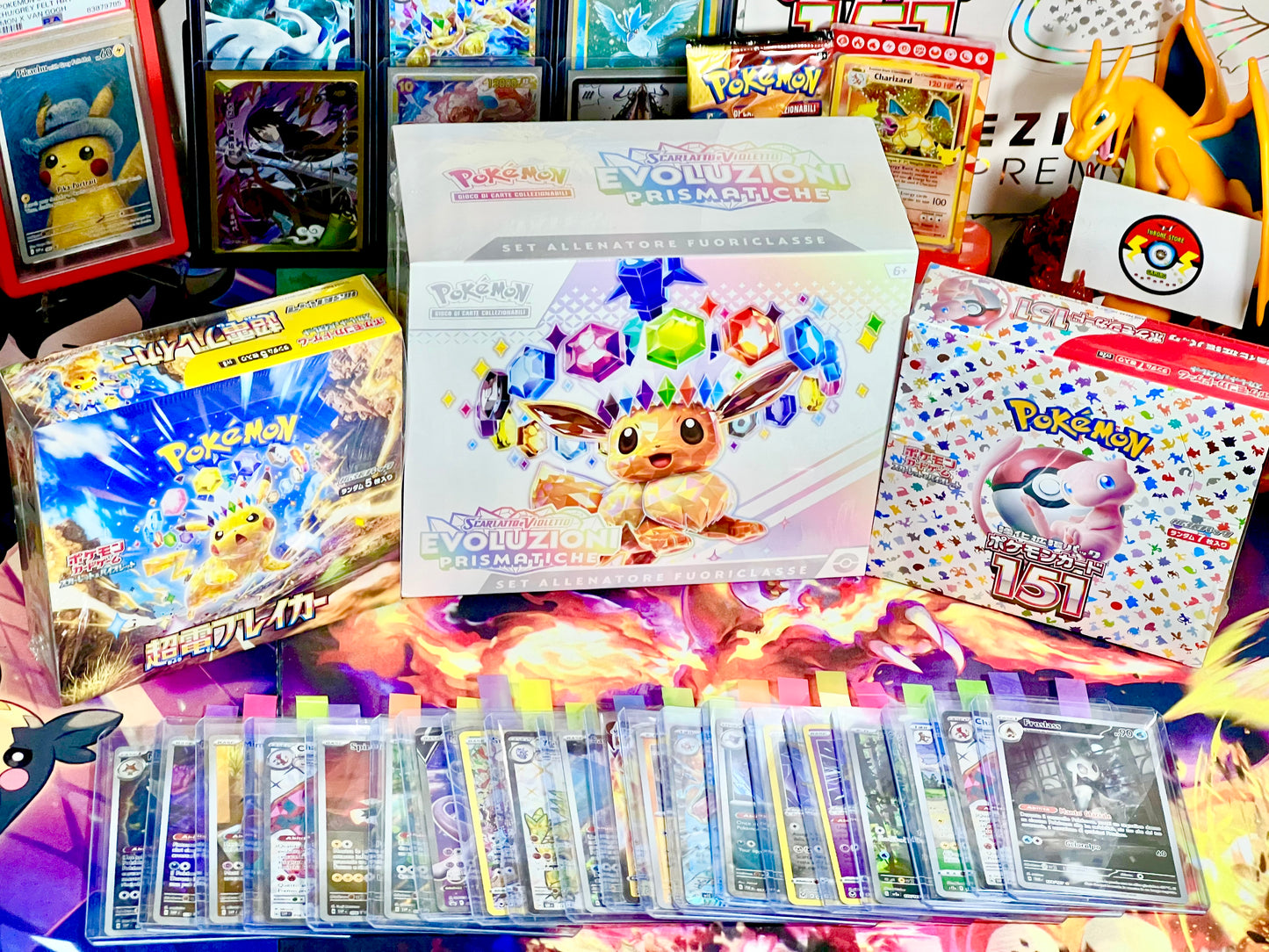 Mistery Box Pokémon 3°L (200)
