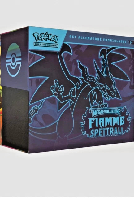 ETB Set allenatore fuoriclasse - Megaevoluzione Fiamme Spettrali (IT)