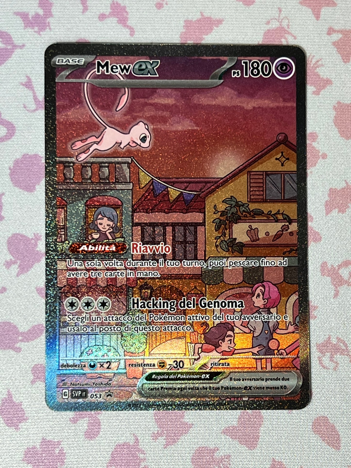 Mew MEW 053 Full Art - UPC Pokémon 151 (IT) NM