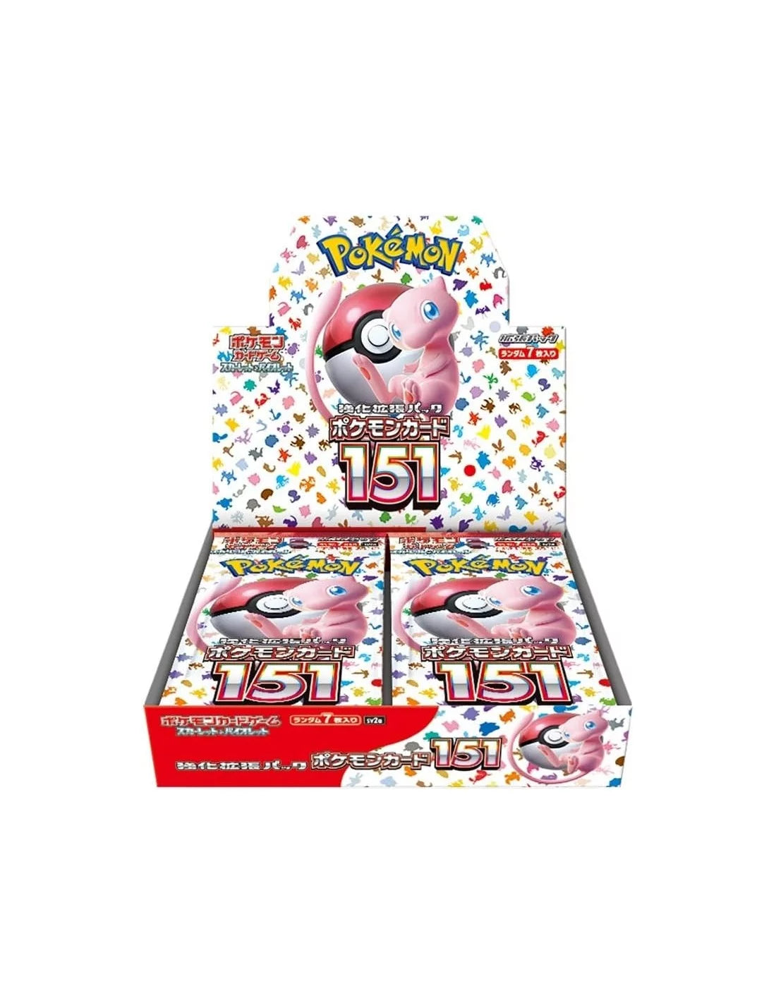 Box Pokémon 151 - Display 20 Buste (JP)