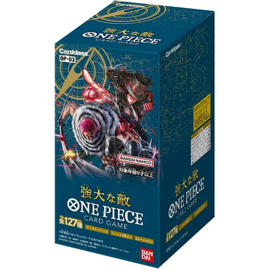 One Piece Card Game Box OP-03 (JP)