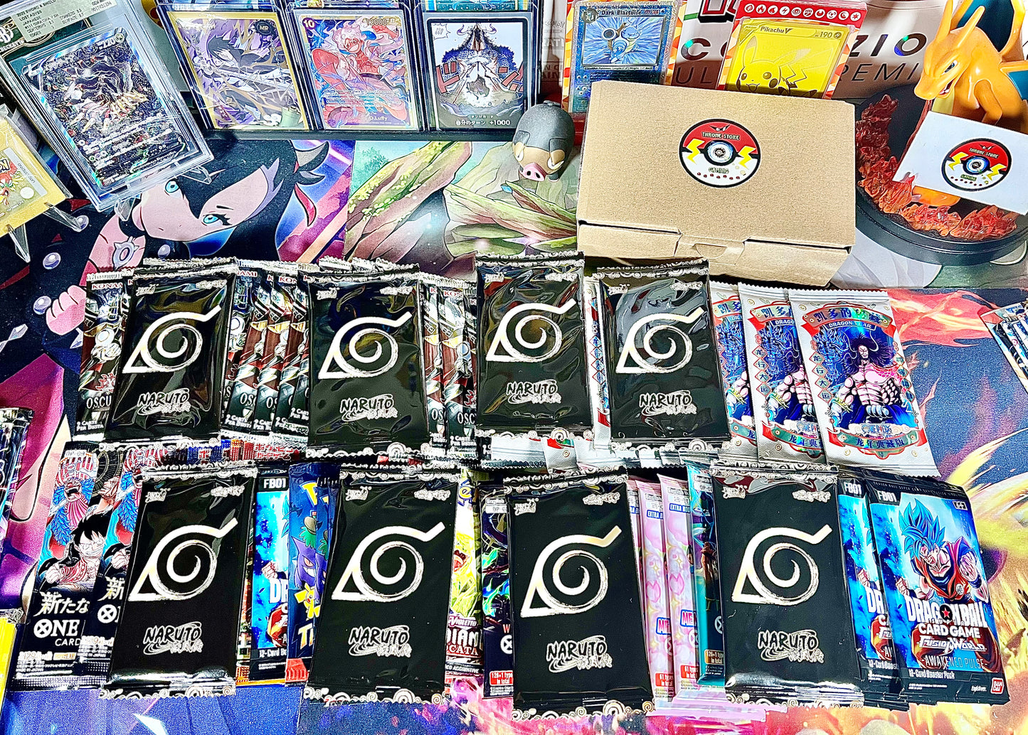 Mistery Box Anime (BASE)