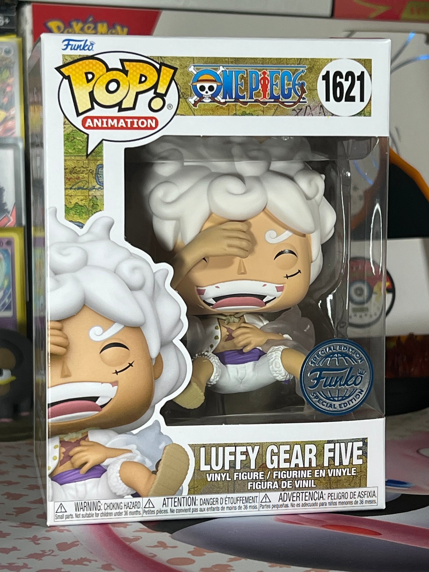 Funko Pop Luffy Gear Five (1621)