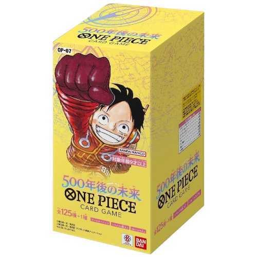 One Piece Card Game - 500 Years in the Future OP-07 (JP)