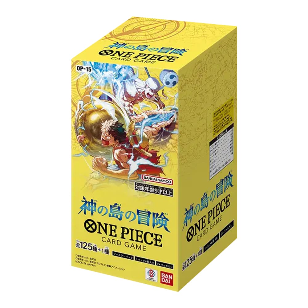 One Piece Card Game Box - Adventure on Kami’s Island OP-15 (JP)