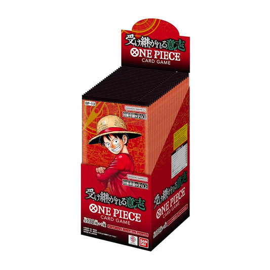 One Piece Card Game Box - Inherited Will OP-13 (JP)