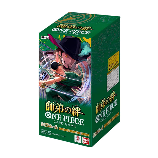 One Piece Card Game Box - Legacy of the Master OP-12 (JP)