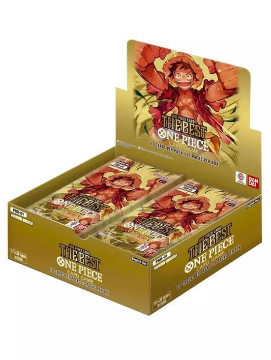 One Piece Card Game Box - Premium Booster PRB-01 (ENG)