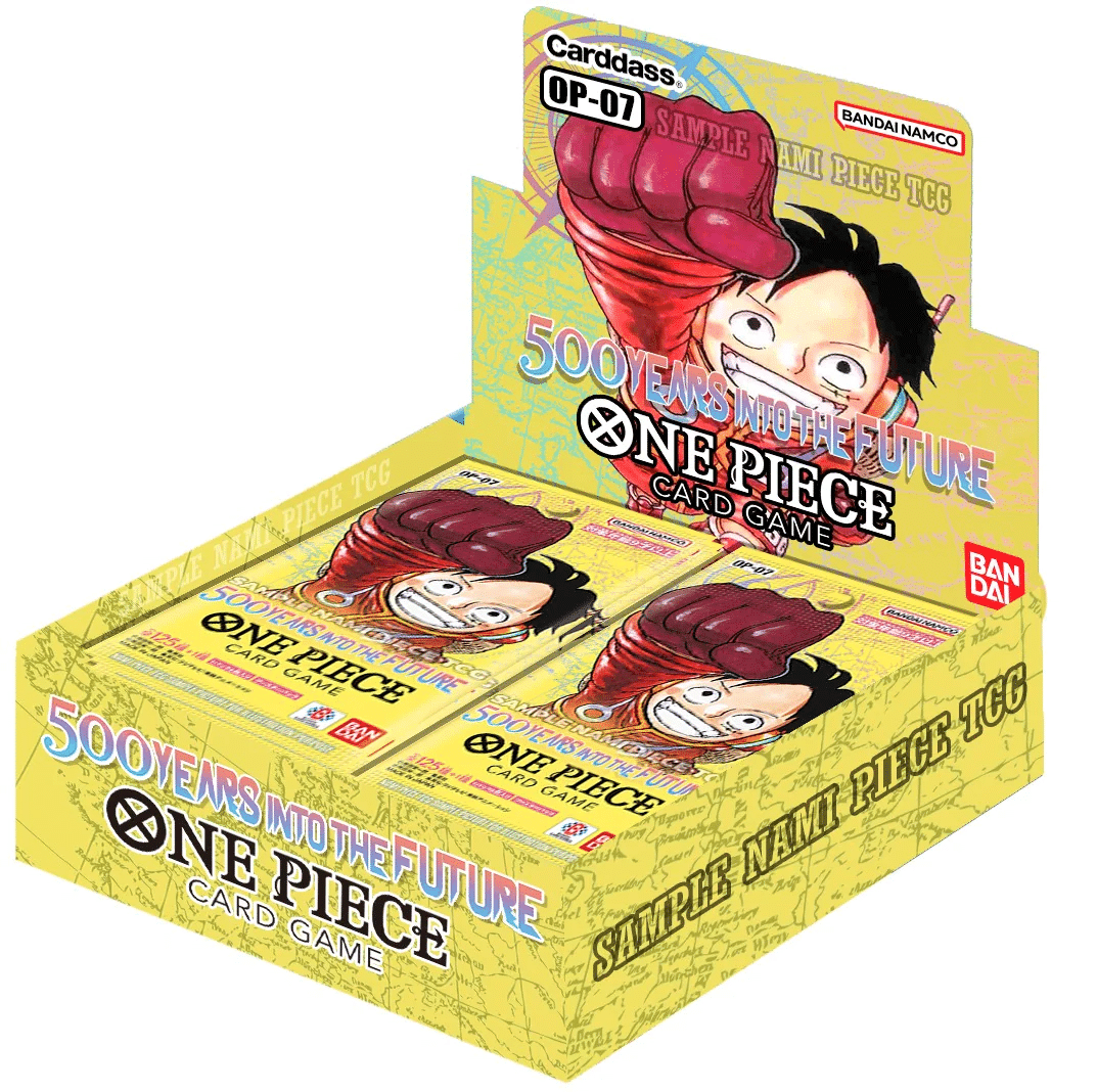 One Piece Card Game Box 500 Years in the Future OP-07 (ENG)