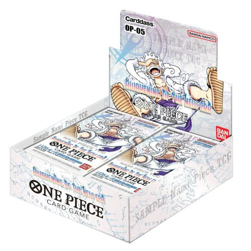 Box One Piece ENG OP 05 inglese