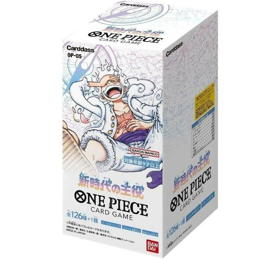One Piece Card Game Box OP-05 (JP)