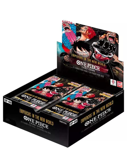 One Piece Card Game Box Emperors in the New World OP-09 (ENG)