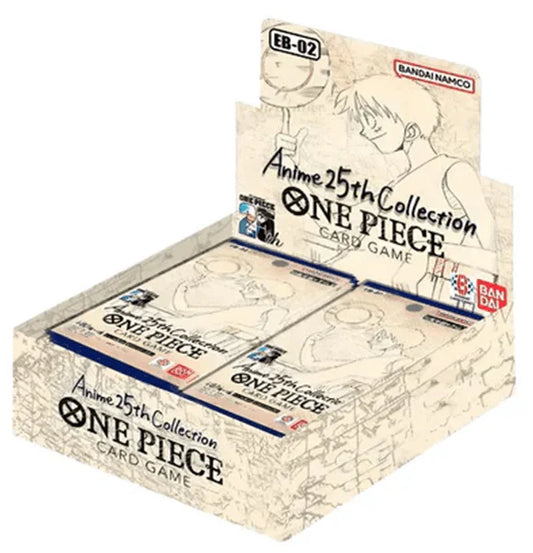 One Piece Card Game Box Extra Booster Anime 25th Collection EB-02 (ENG)