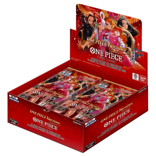 One Piece Card Game Box Extra Booster Heroines Edition EB-03 (ENG)
