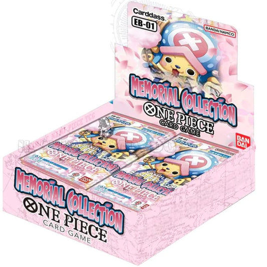One Piece Card Game Box Extra Booster Memorial Collection EB-01 (ENG)