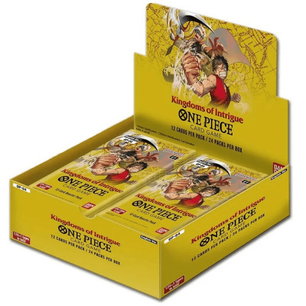 One Piece Card Game Box Kingdoms of Intrigue OP-04 (ENG)