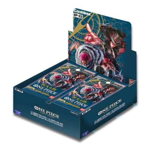One Piece Card Game Box Pillars of Strength OP-03 (ENG)