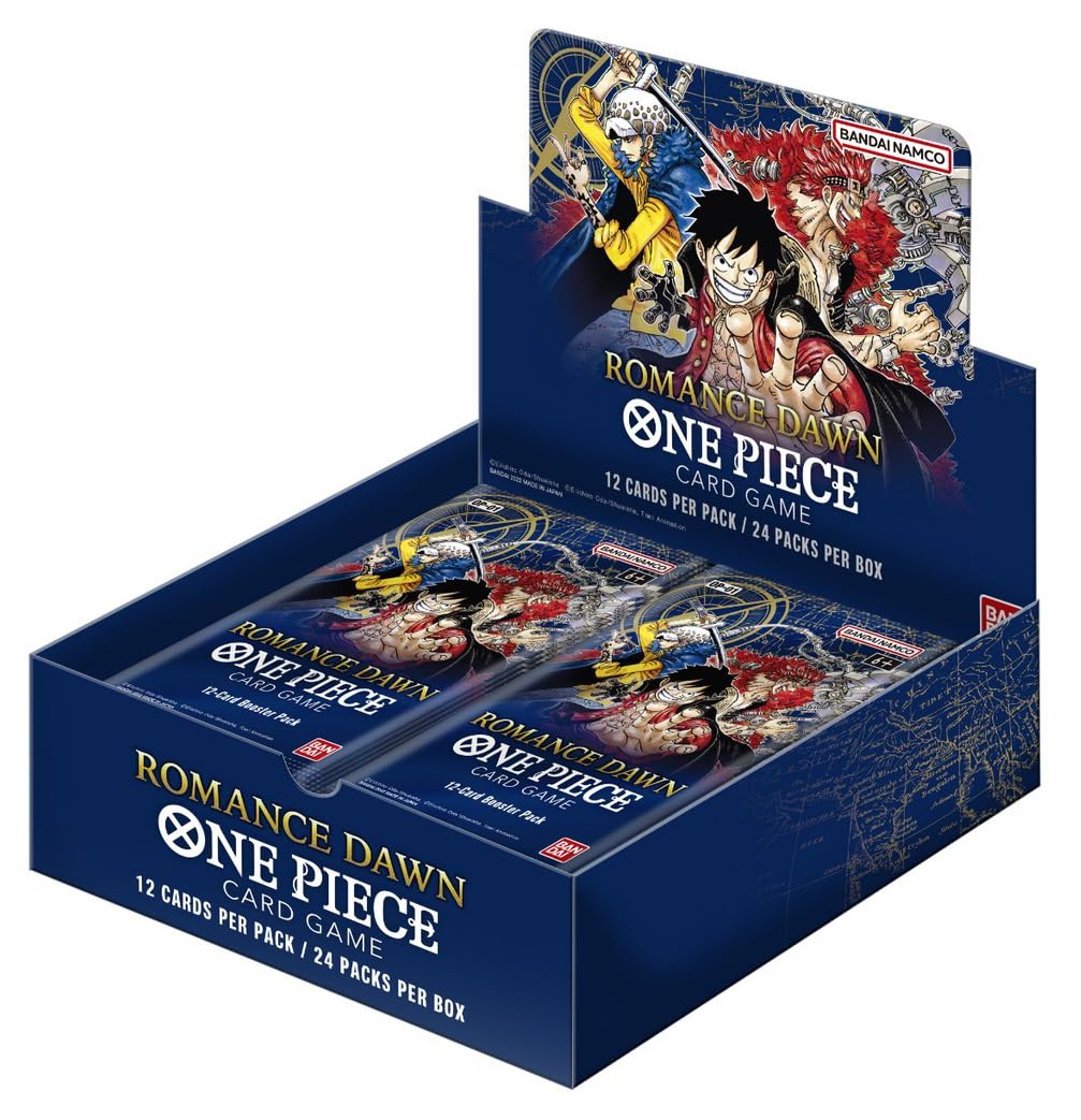 Box One Piece ENG OP 01 inglese