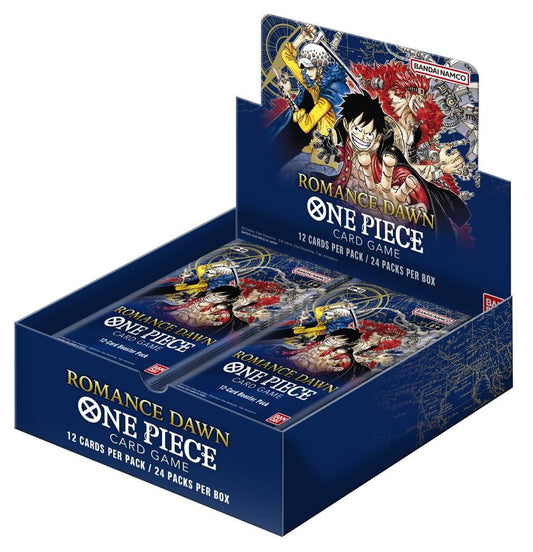 Box One Piece ENG OP 01 inglese