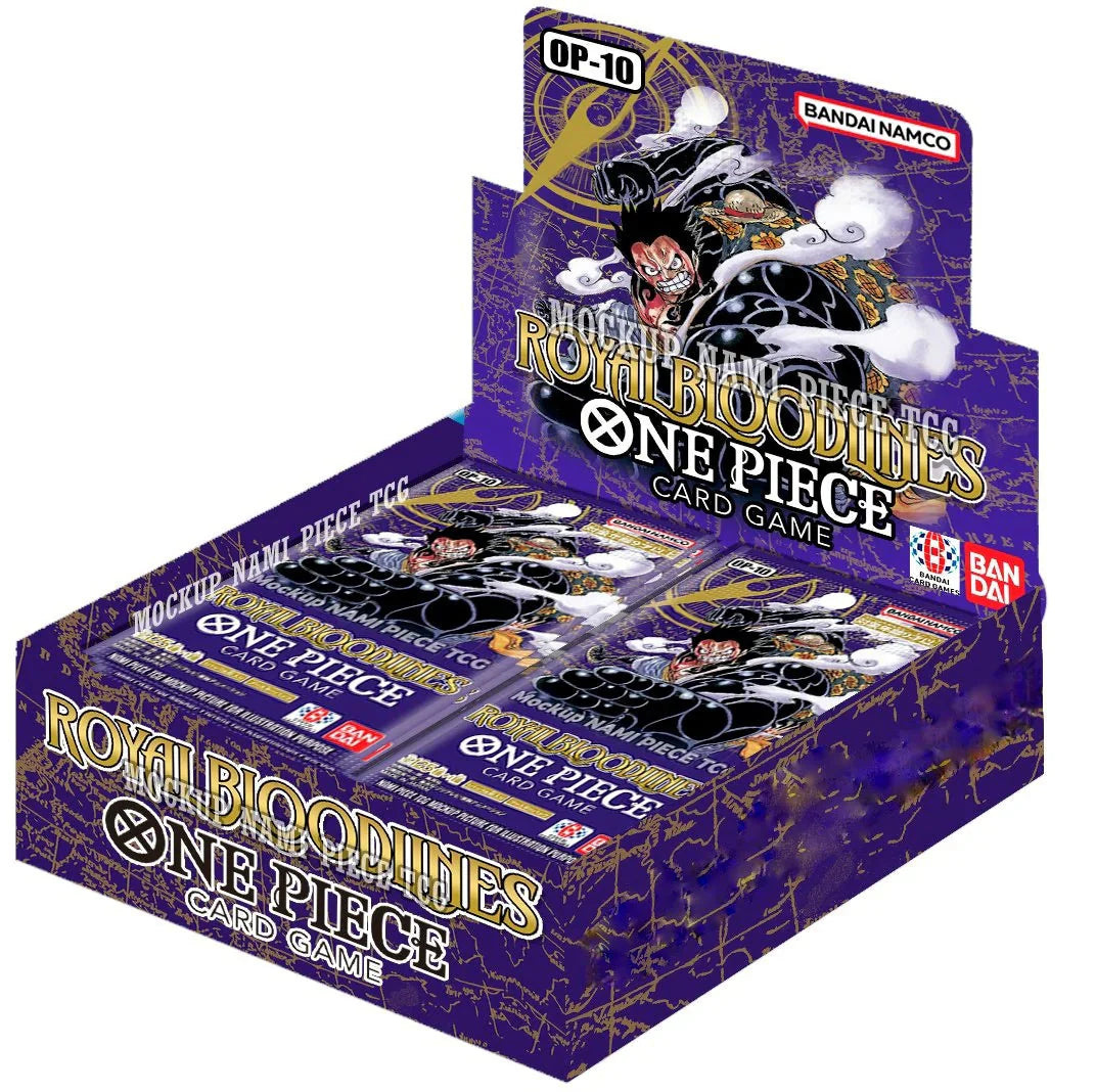 One Piece Card Game Box Royal Blood OP-10 (ENG)