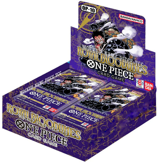 One Piece Card Game Box Royal Blood OP-10 (ENG)