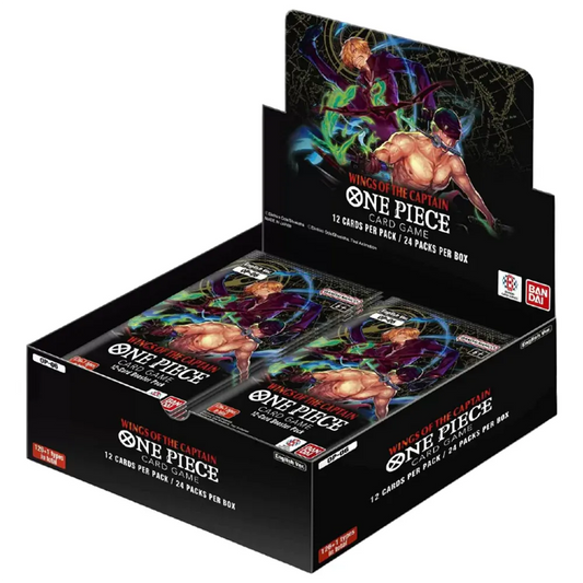 One Piece Card Game Box Wings of the Captain OP-06 (ENG)