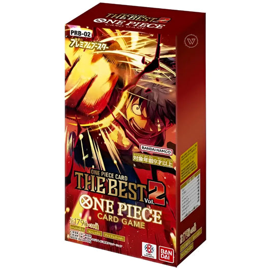 One Piece Card Game Box - Premium Booster PRB-02 (JP)
