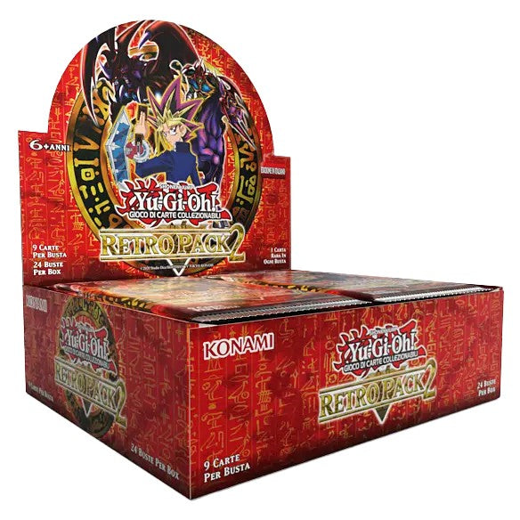 Yu-Gi-Oh! TCG - Retro Pack 2 - Display 24 Buste (ITA)