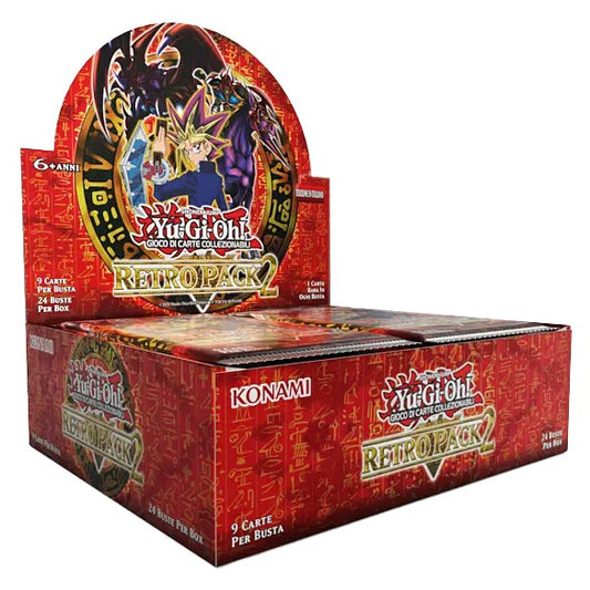 Yu-Gi-Oh! TCG - Retro Pack 2 - Display 24 Buste (ITA)