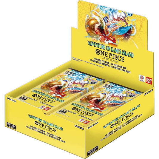 One Piece Card Game Box Adventure on Kami's Island OP-15 EB-04 (ENG)