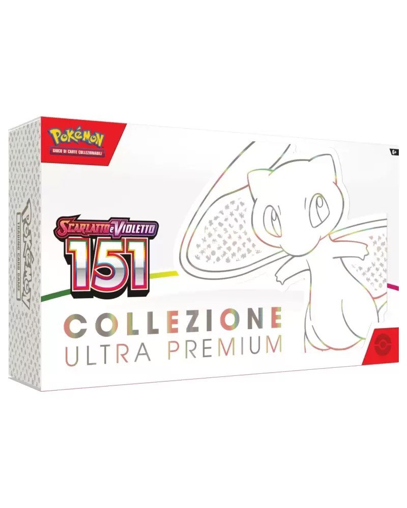 Collezione Ultra Premium Pokémon 151 italiano 