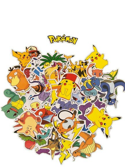 Stickers Pokémon